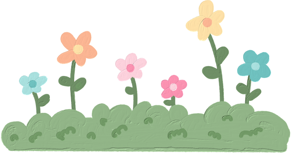 Cute Impasto Flower